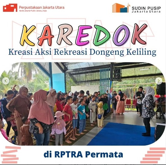 KAREDOK (Kreasi Aksi Rekreasi Dongeng Keliling)